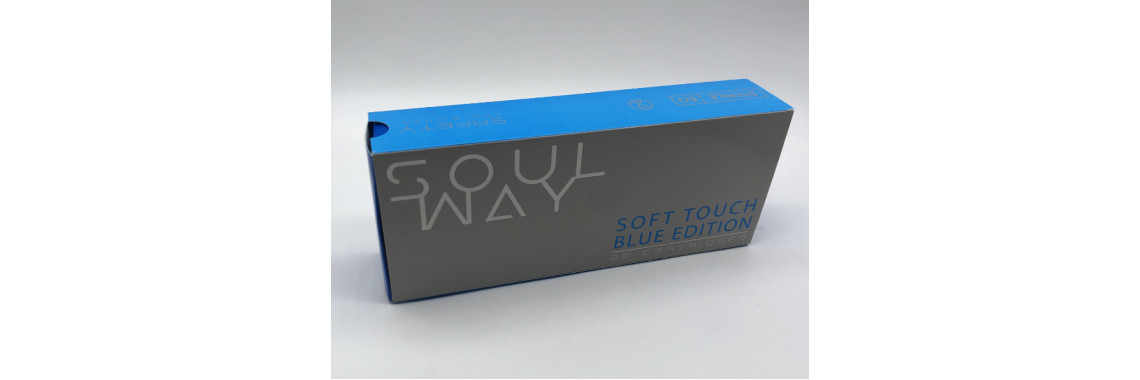 Blue Soft Touch Cartridge By Soulway 