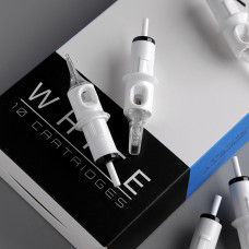 10pcs/box Cartridge Needle White by Soulway Round Liner (RL)-